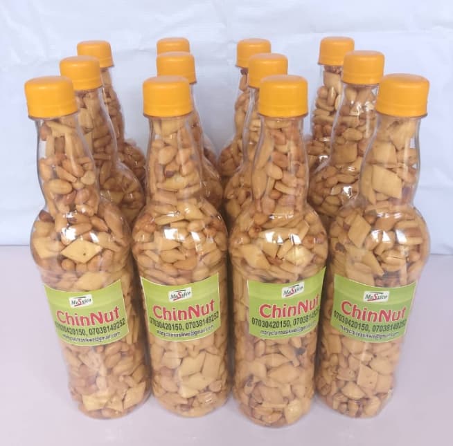 Crispy Gourmet Chinut Snack Pack (1kg Pouch)