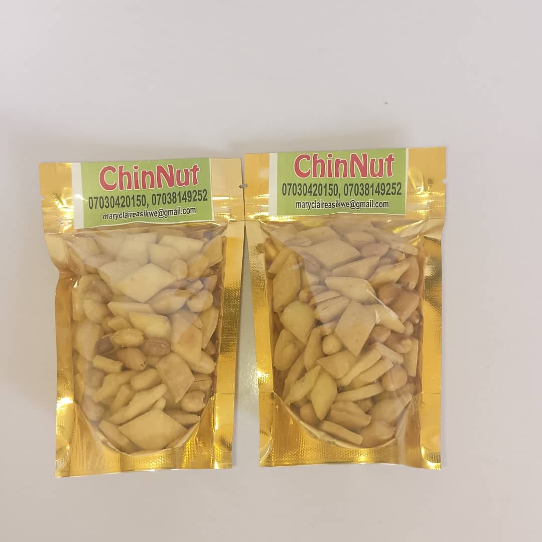 Crunchy Chinut Party Duo (2 x 350g)