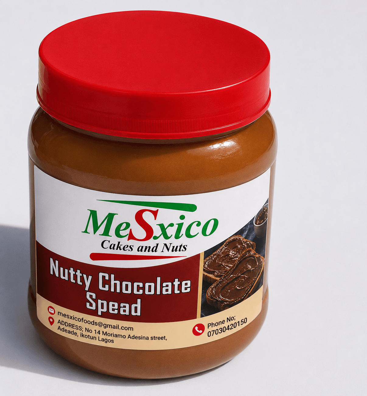 Nutty Chocolate Spread