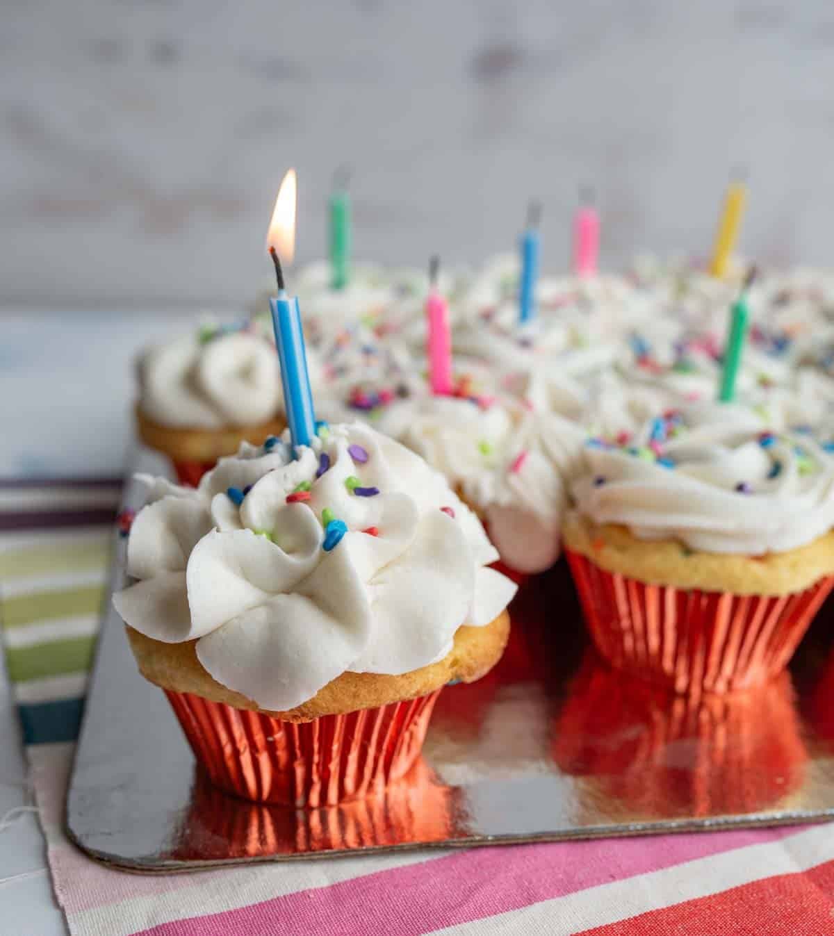 Mesxico Cupcakes (box of 12)