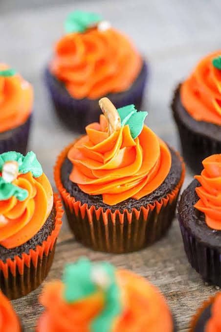 Citrus Blossom Buttercream Cupcake