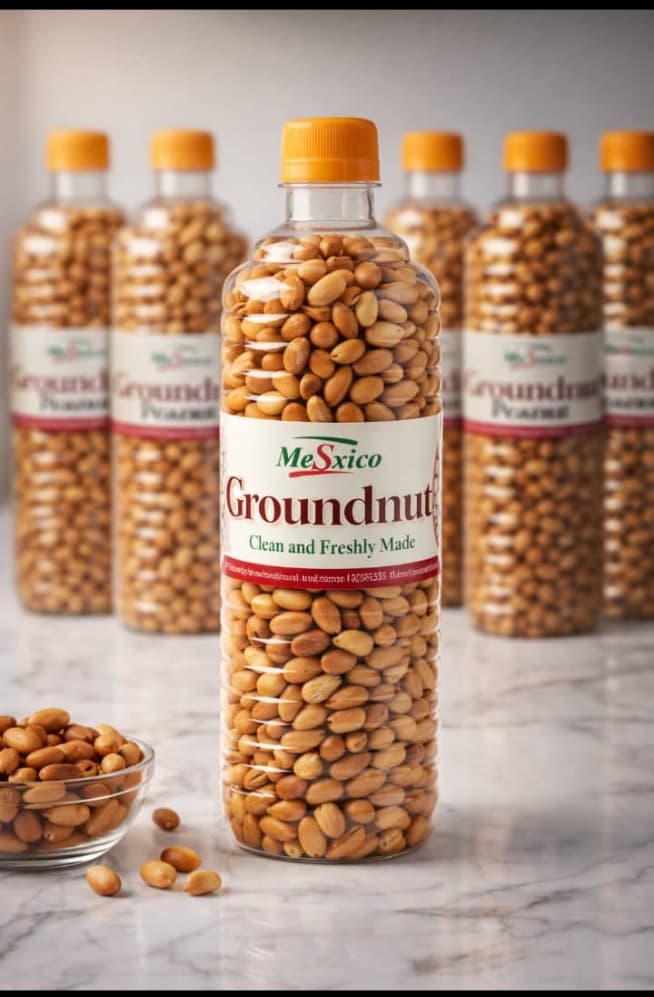 Artisanal Salted Groundnuts