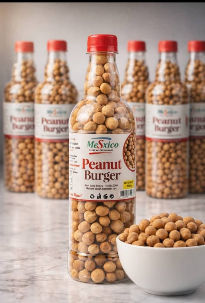 Artisanal Packaged Peanuts